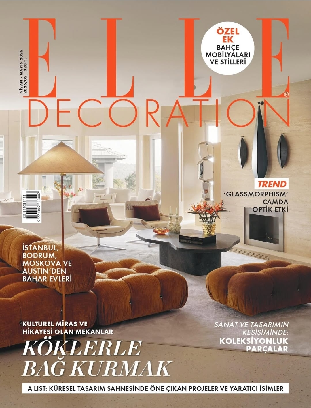 Elle Decoration kapak